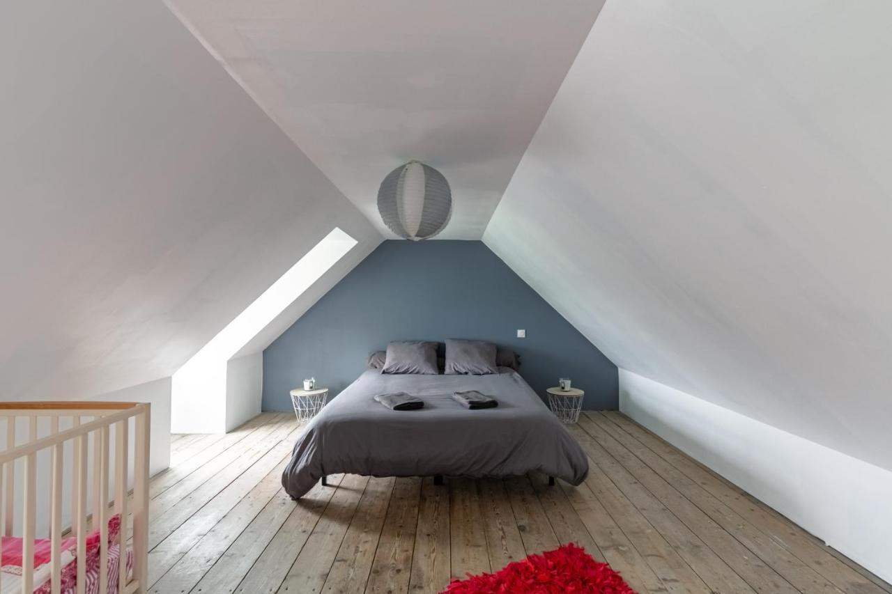 La Grand Voile - Maison 4 Chambres Vue Mer - Plage A 900 M Saint-Pol-de-Léon المظهر الخارجي الصورة