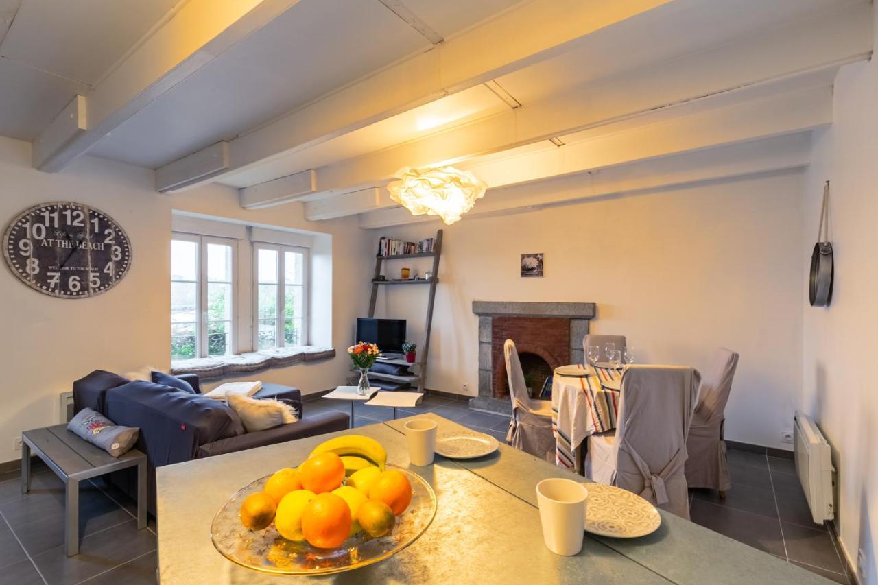 La Grand Voile - Maison 4 Chambres Vue Mer - Plage A 900 M Saint-Pol-de-Léon المظهر الخارجي الصورة