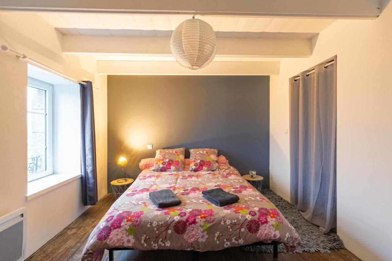La Grand Voile - Maison 4 Chambres Vue Mer - Plage A 900 M Saint-Pol-de-Léon المظهر الخارجي الصورة