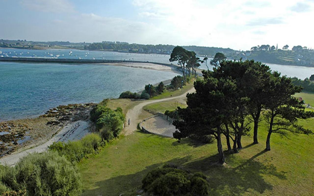 La Grand Voile - Maison 4 Chambres Vue Mer - Plage A 900 M Saint-Pol-de-Léon المظهر الخارجي الصورة