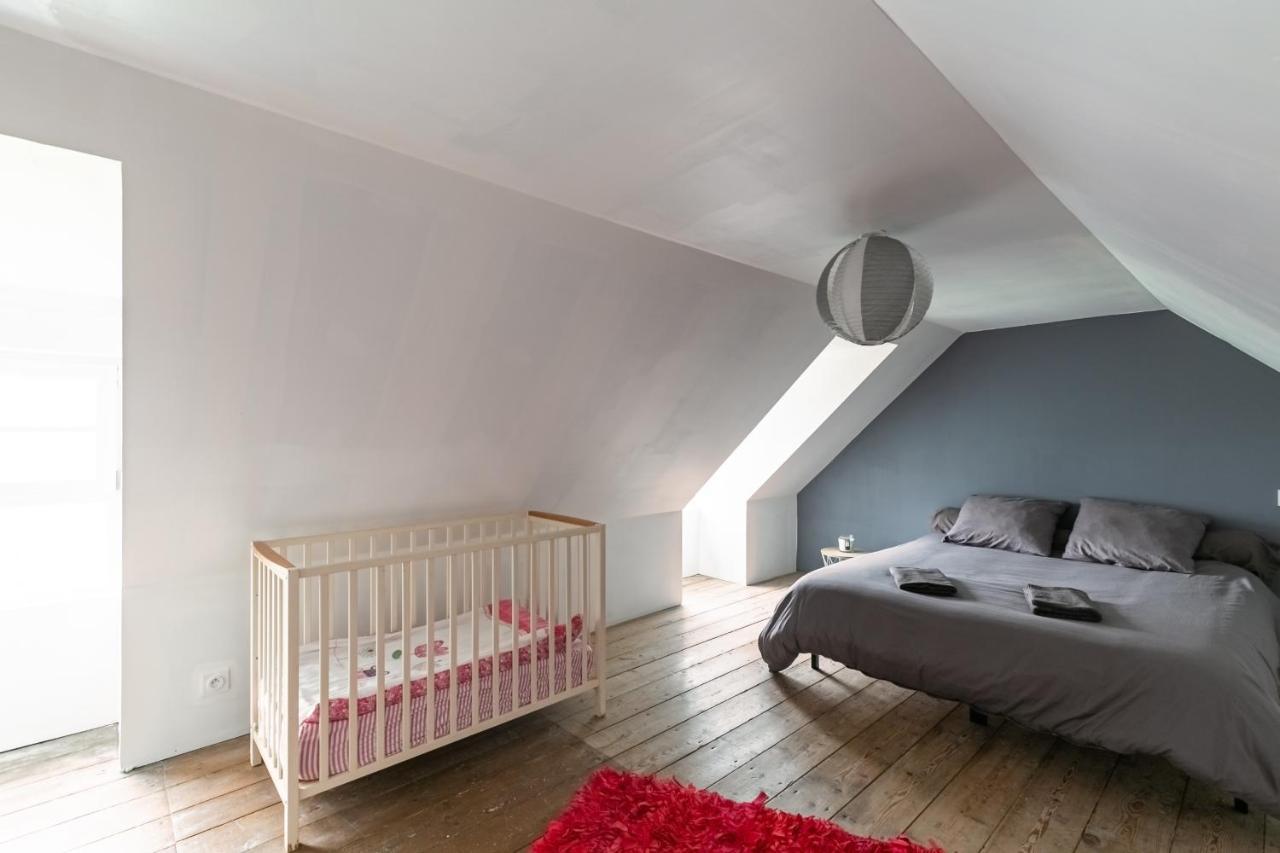La Grand Voile - Maison 4 Chambres Vue Mer - Plage A 900 M Saint-Pol-de-Léon المظهر الخارجي الصورة