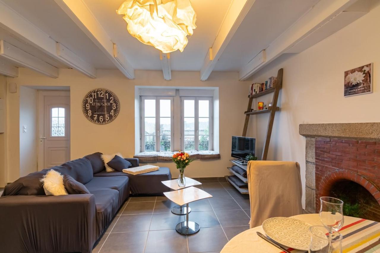 La Grand Voile - Maison 4 Chambres Vue Mer - Plage A 900 M Saint-Pol-de-Léon المظهر الخارجي الصورة