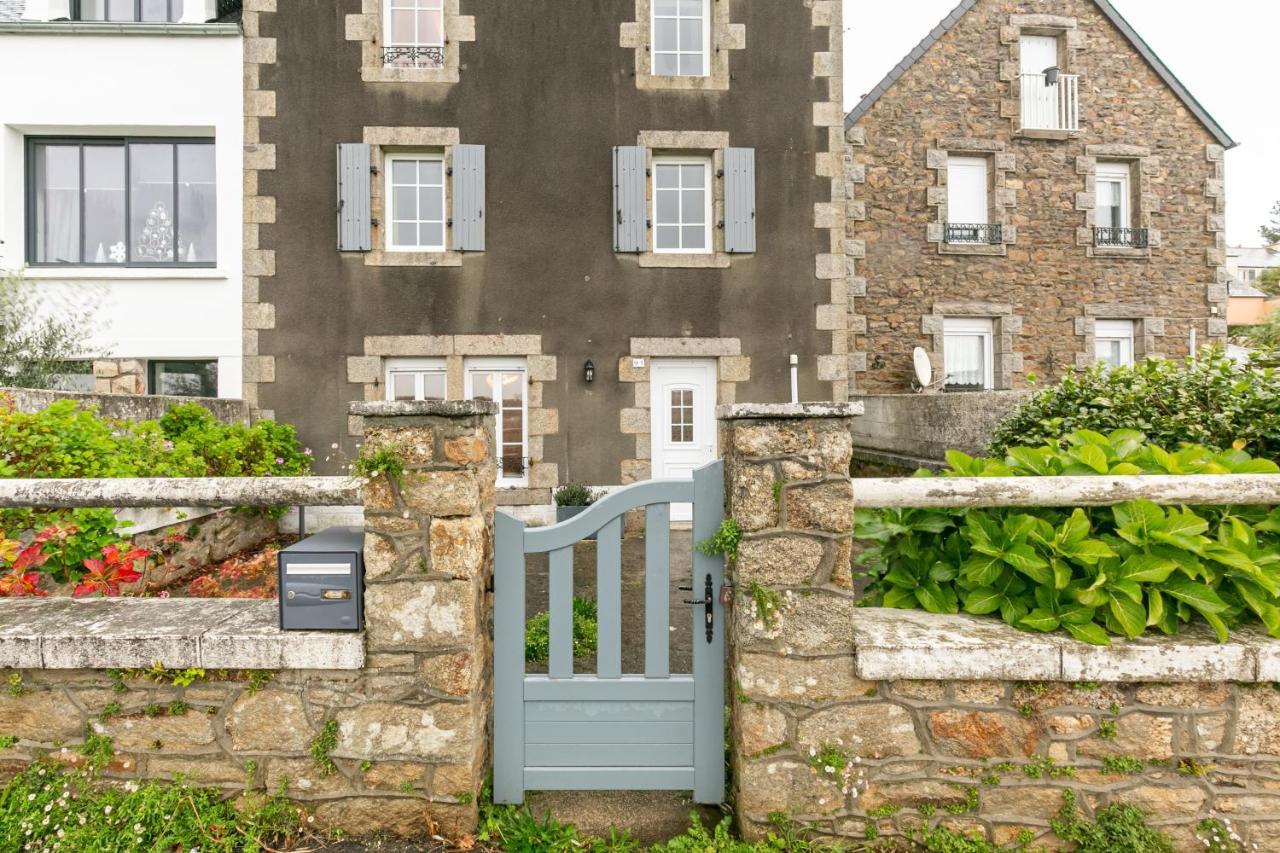 La Grand Voile - Maison 4 Chambres Vue Mer - Plage A 900 M Saint-Pol-de-Léon المظهر الخارجي الصورة